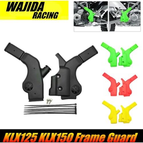 FOR KAWASAKI KLX125 KLX150 Motorcycle Accessories Frame Guard Protection Cover