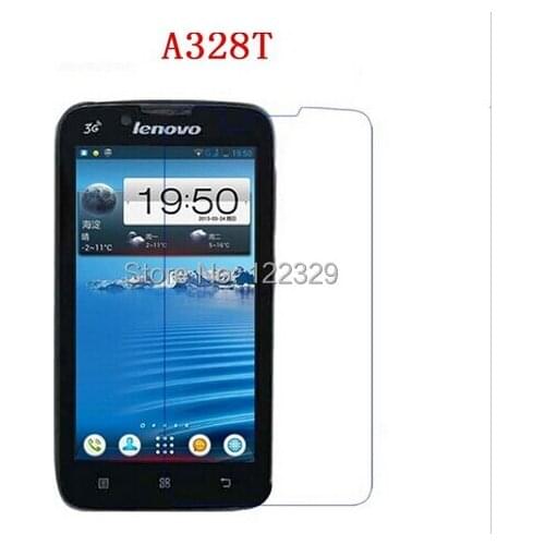 2pcs/lot for lenovo a328t a328 high quality HD transparent screen protective guard cover dirt-resistant clear film free shipping