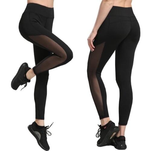 Women Yoga pants Tight leggins Sports women fitness Gym Clothing Naked-feel Squat Leggings Yoga Pantalone Sports-wear-YY003