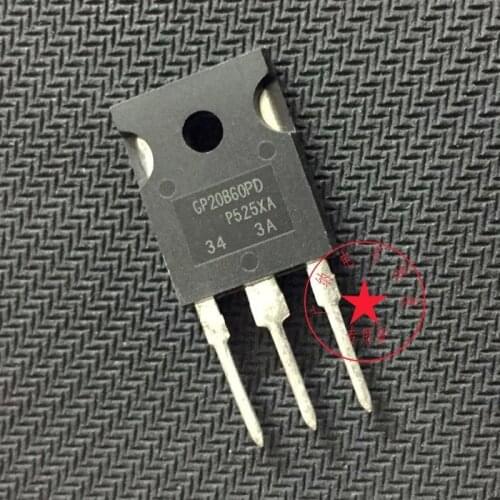 10PCS GP20B60PD TO-247 New and original