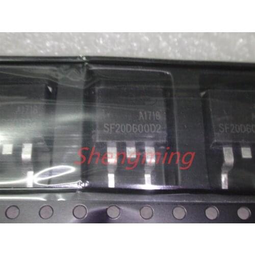 10PCS SF20D600D2 TO-263