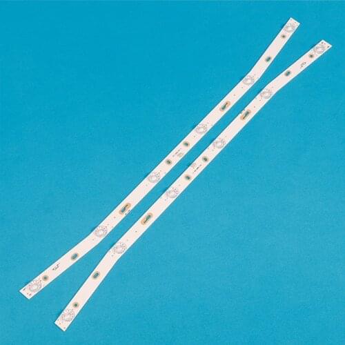 2pcs 100% new 595mm LED backlight 6 lamp for 32 inch CBE-01 E365061 MS-L1084 V1 tv parts