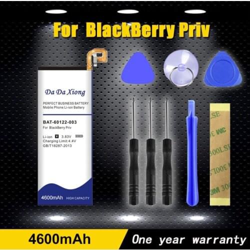 2019 Da Da Xiong Original BAT-60122-003 4300mAh Battery for BlackBerry Priv within tracking number