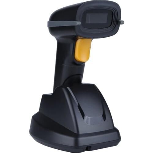 433M wireless scanning supermarket express barcode scanner with one-dimensional laser charging with base