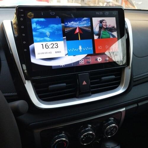 64GB Android 10.0 Car Dvd Multimedia Player GPS For Toyota Vios Yaris 2017 Autoradio Navigation Stereo Head Unit