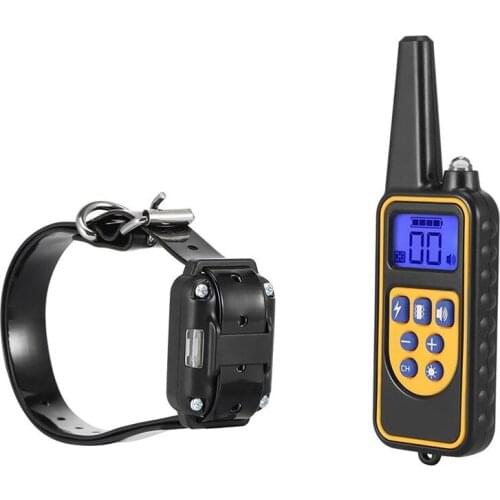 880 Electric Dog Training Collar Pet Remote Control Waterproof