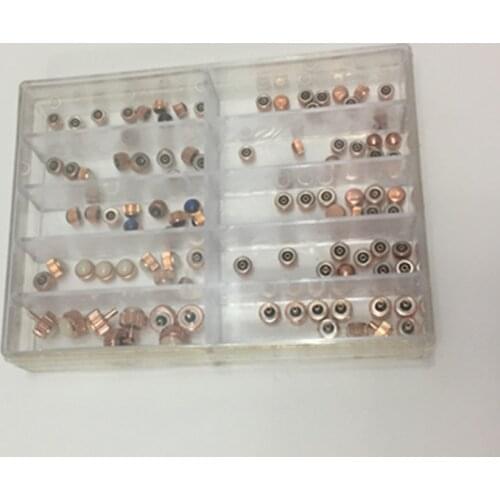 Watch tool accessories boxed head rose gold head crown handle multiple size specifications