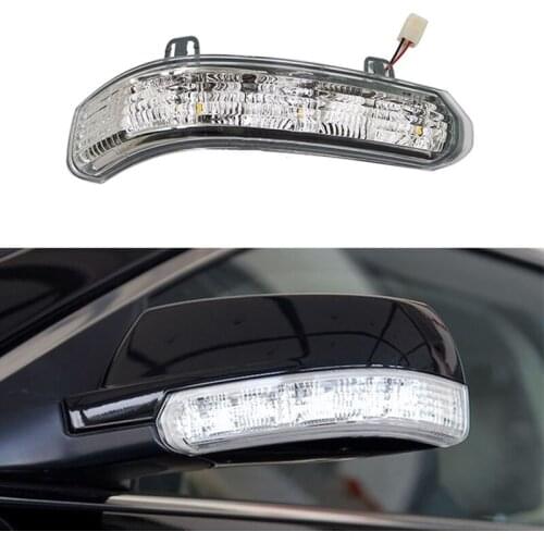 Auto Left Right LED Rear View Mirror Turn Signal Light Lamp Replacement For Buick Lacrosse 2006 2007 2008
