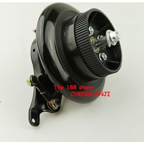 Free shipping 6 inch 140mm Pu solid wheel with Drum brake kit for small surf electric scooters rear wheels 6 inch wheels