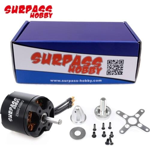 RC Motor,C5065 335KV/435KV Brushless Motor for Airpalne Aircraft Multicopters RC Plane Helicopter