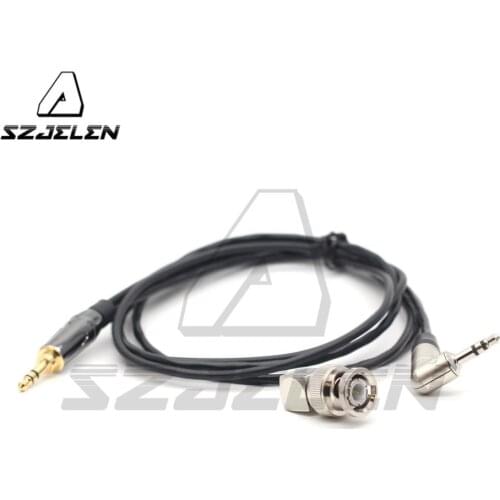 BNC to 3.5mm TRS for Zaxcom IFB Erx to Time Code and Audio Cable for Red Camera