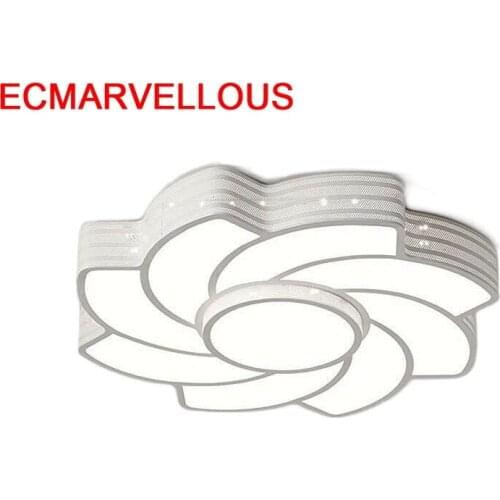 Candeeiro Lampen Modern Lampada Decor Sufitowa Celling For Living Room Lustre Luminaria De Teto LED Lampara Techo Ceiling Light