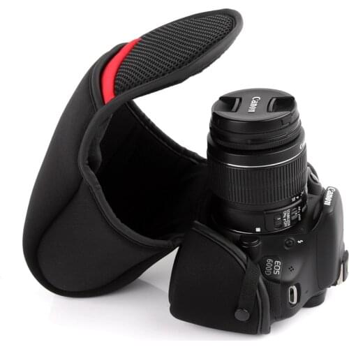 DSLR Camera Bag Case Liner Soft Package For Nikon D5600 D5100 D5500 D5300 D5200 D90 D700 D60 D500 D40 18-105/135/140/200mm Lens