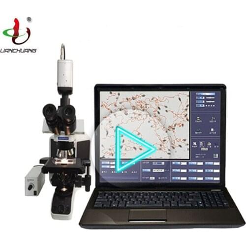 CASA Veterinary Semen Analyzer Animal/human Sperm Analyzer