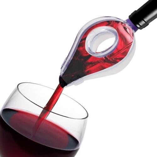 HILIFE Decanter Portable Wine Hopper Filter Bar Accessories Liquor Spirit Pourer Bar Tools Red Wine Aerator