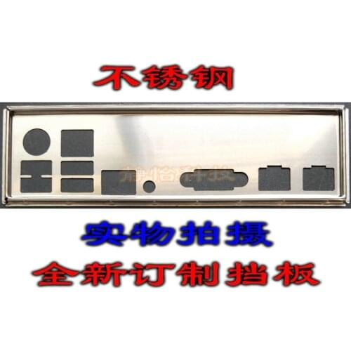IO I/O Shield Back Plate BackPlate BackPlates Blende Bracket For ASUS P10S-M-DC