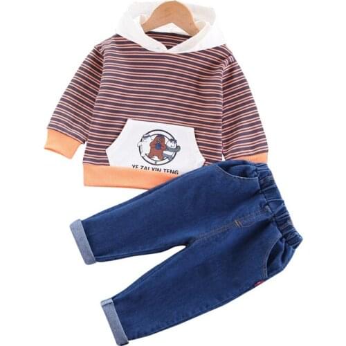 New Spring Autumn Baby Girls Clothes Fashion Children Boys Sports Hoodies Pants 2Pcs/Sets Toddler Casual Costume Kids Tracksuits