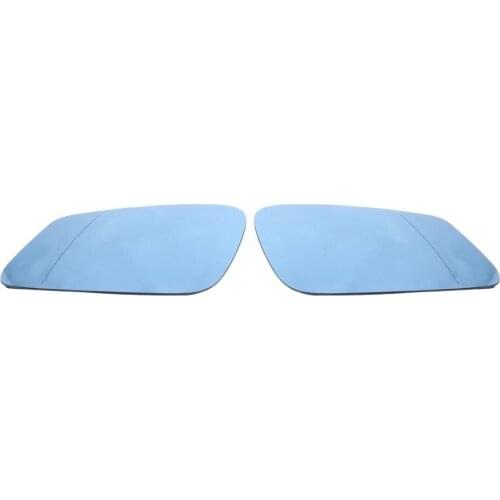 Left & Right Door Side Heated Wing Mirror Glass for BMW 5 6 7 Series F07 F10 F11 F06 F12 F02 51167251583/51167251584