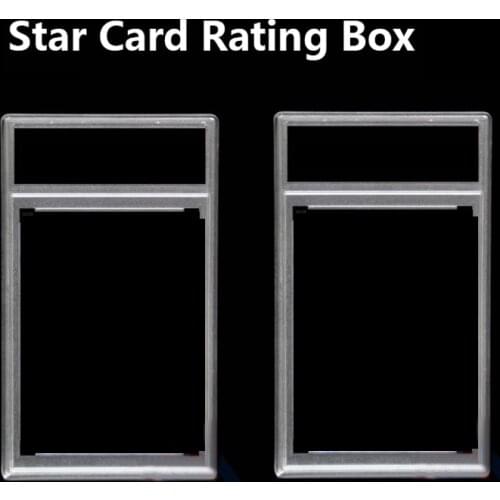 LOT X300pcs Game psa Star Card Identification Box Slab Sleeves Toploader Acrylic Material Trading card Slab