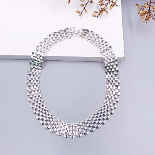 Серебряные чокеры MINAR China At AliExpress
