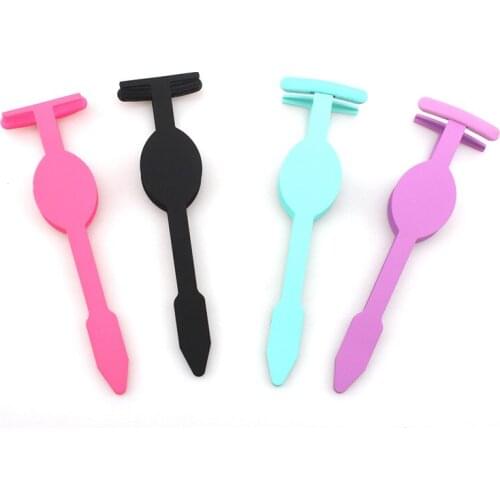 Multifunctional Eyelash Tweezers Clip Curling Assistant False Eyelash Beauty and Cosmetic Tool
