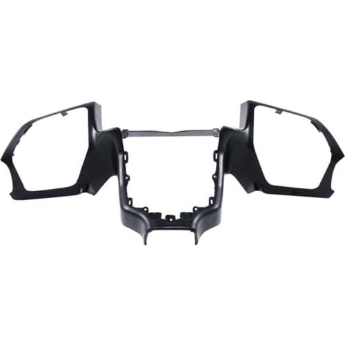 Motorcycle Pre-Drilled Front Instrument Panel Fairing Cover For Honda Goldwing GL1800 2001-2015