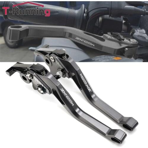 Motorcycle levers For Kawasaki ZX-25R ZX 25R ZX25R 2020-2021 Motorcycle CNC Dirt Bike Motocross Pivot Brake Clutch Levers