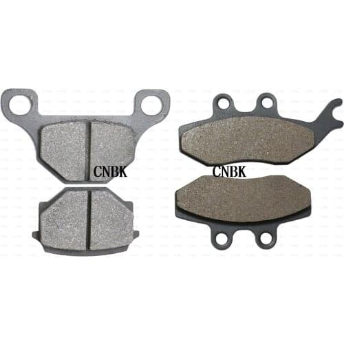 Disc Brake Pads Set for RIEJU RS3 50cc 2011 - 2014 (Scooter) Front Rear Scooter