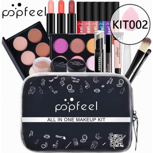 20Pcs Makeup Kit For Women Makeup Gift For Girls Women Includes Lip Gloss Concealer Eyeshadow Palette For Party Christmas Club