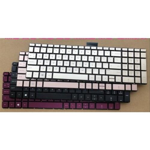 New For HP home 15-BS 15-bs087nr 15-bs088nr 15-bs113dx 15-bs115dx 15-BS076nr 15-BS113dx 15-BS162sa 15-BS234wm keyboard US