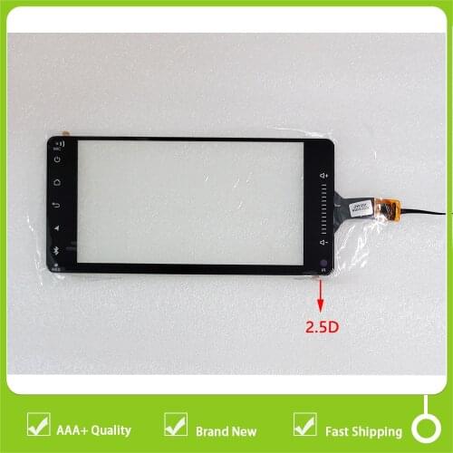 New 6.9 7 inch 196x96mm GT911 6pin Touch Screen 2.5D