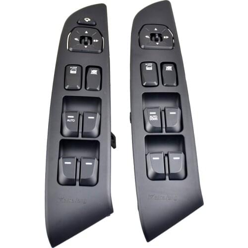 For Hyundai Tucson 2.0L 2.4L New Left Hand Driver Electric Power Master Window Mirror Main Switch 2010 2011 2012 2013 2014 2015