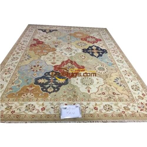 Wool area rug hand made rug woven carpet corridor carpet