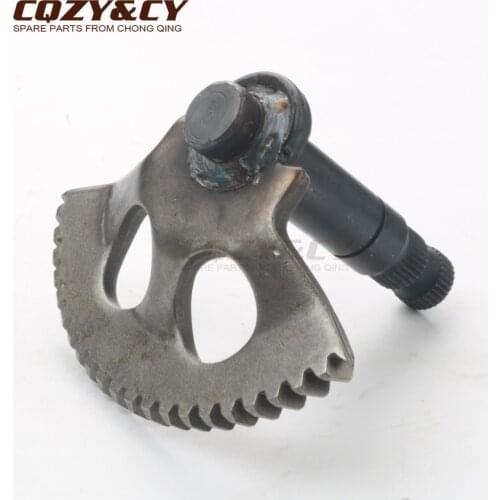 Scooter Kickstart Shaft for Malaguti F10 CAT 50 Jet Line Wap 50 F12 Phantom 50cc AC