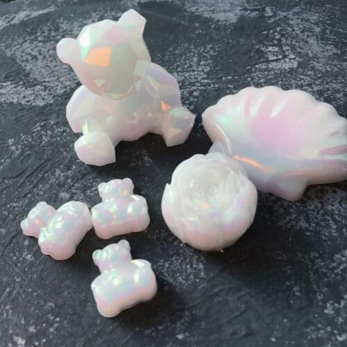 13 Colors Aurora Resin Powder Mica Pearlescent Pigments Colorant Jewelry Making 53CA