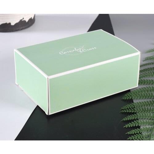 Printed Fancy Empty Paper Cosmetic Box Packaging Custom,White Color korea brand cosmetic Packaging box ---PX11648