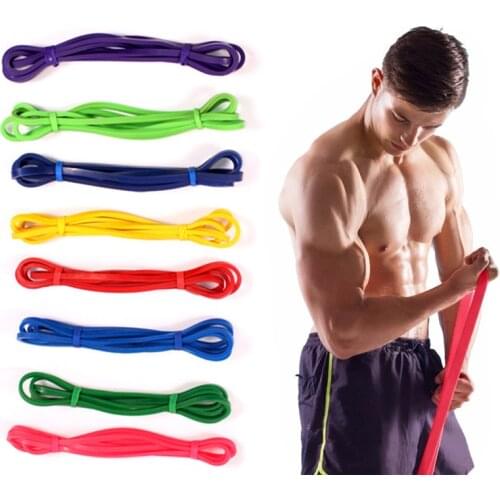 Resistance Loop Bands Elastic Band Equipment Gum for Fitness Training,Pull Rope Rubber Bands Sports Yoga Exercise Gym Expander