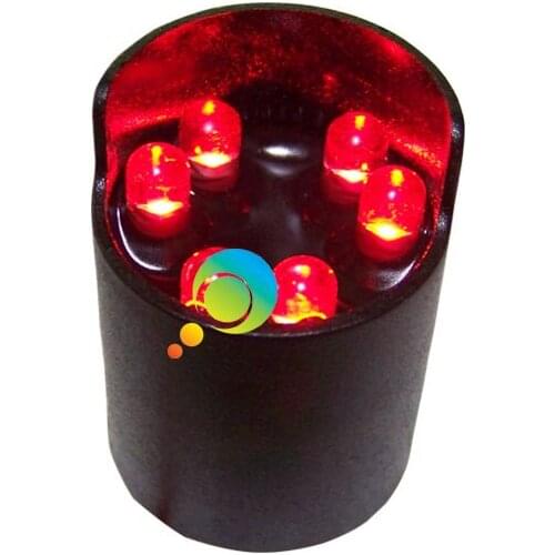 Factory price best quality 26mm red color LED pixel cluster traffic light for arrow boards