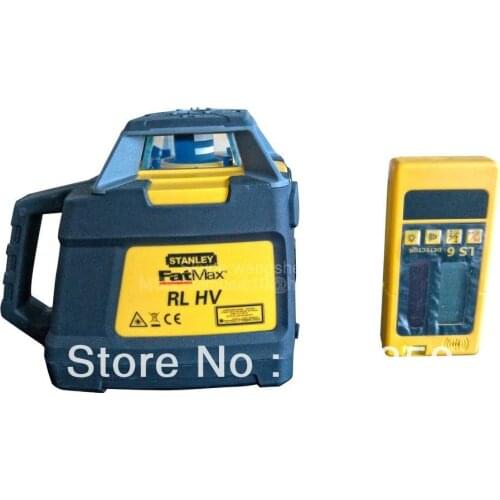 Level,Laser leveling instrument,ngle-chip controlled, FatMaX RL HV