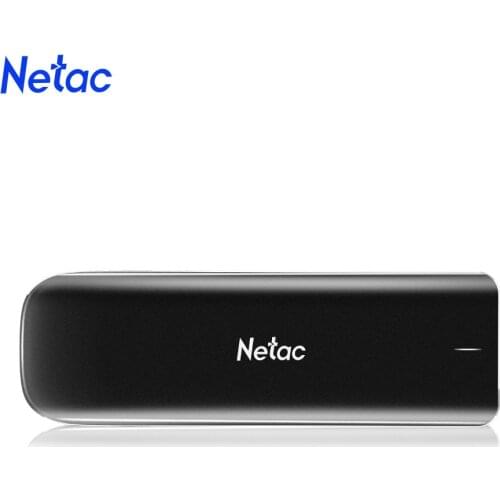 Netac External SSD Hard Drive 1TB 500GB 250GB NVMe SSD Portable SSD External Solid State Drives for Mac Latop/Desktop