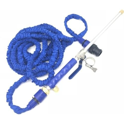 High Pressure Water Gun 46cm Jet Garden Washer Hose Wand Nozzle Sprayer Watering Spray Sprinkler Cleaning Tool Set