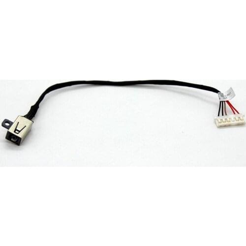 1 Lot / 10 PCS New For Dell Inspiron 15-3000 3551 3558 3552 450.03006.0001 DC POWER JACK HARNESS CABLE