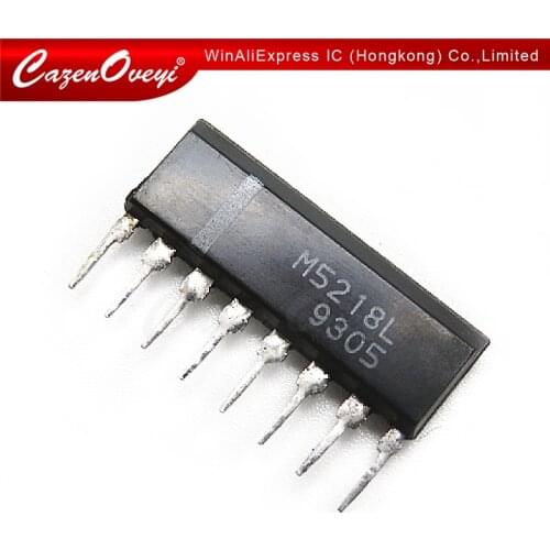 1pcs/lot M5218AL M5218L M5218 SIP-8 In Stock