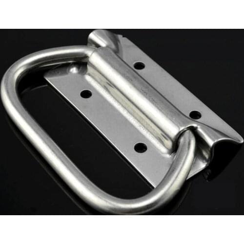 1PC Thick stainless steel folding pull handle and knobs for Cabine Kitchen Drawer Door Box handle furniture accessories hardware