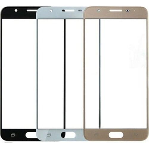 10Pcs/lot For Samsung Galaxy J5 Prime J5P G570 G570F G570 Front Outer Glass Top Lens Touch Screen Panel