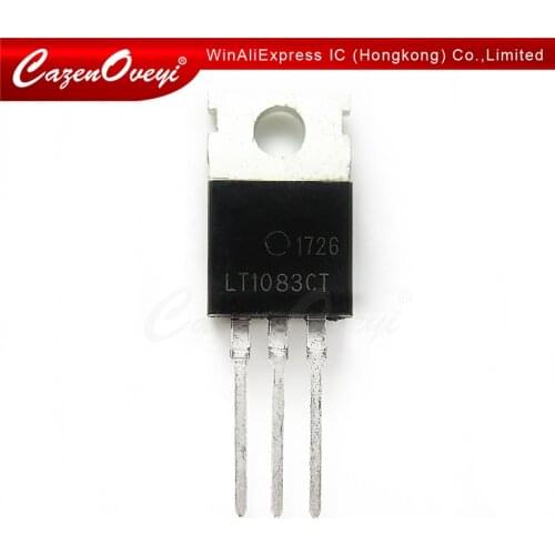 10pcs/lot LT1083CT LT1083 TO-220 In Stock