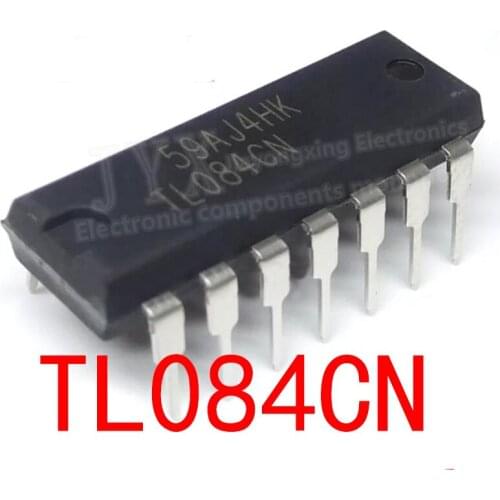 10PCS TL084CN DIP14 TL084 DIP 084CN DIP new and original IC
