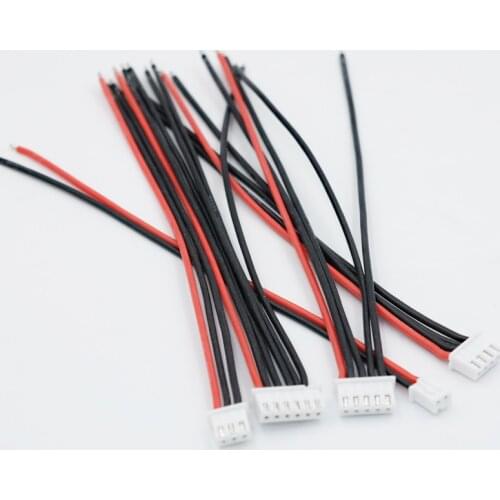 15cm AWG20 Lipo Battery Balance Charger Plug, RC model battery ESC balance wire cable