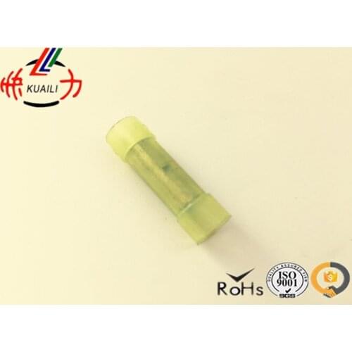 50pcs BNYF5 Butt Splice Connector, NYLON