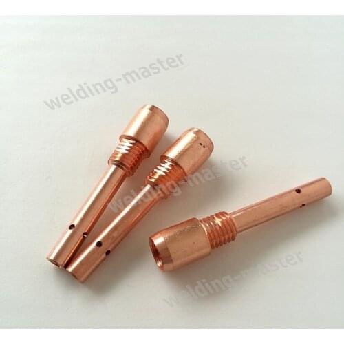 500PCS M6*45*0.8mm E-Cu contact tip+ 500PCS MIG-350A brass tip holder